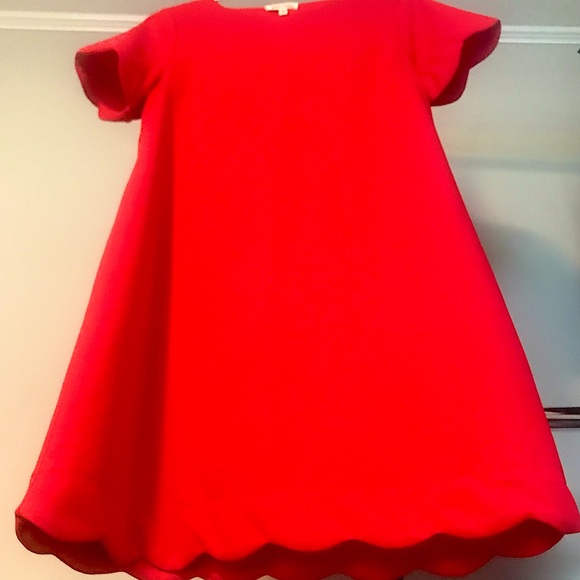 Monteau Red Dress - Picture 3 of 4